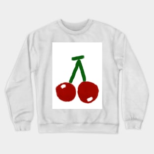 Cherry Crewneck Sweatshirt